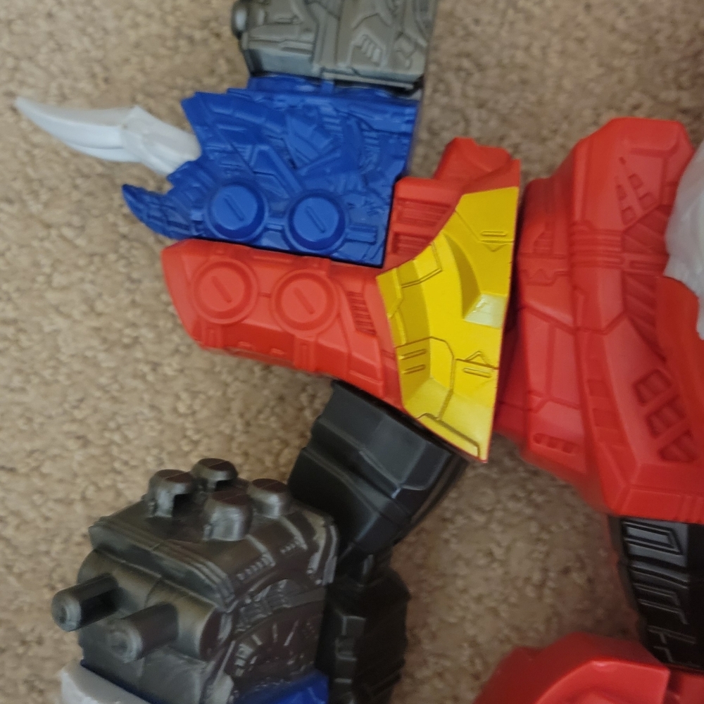 Large Hasbro Mighty Morphin Power Rangers Super DINO MEGAZORD 20in Tall - Picture 12 of 16